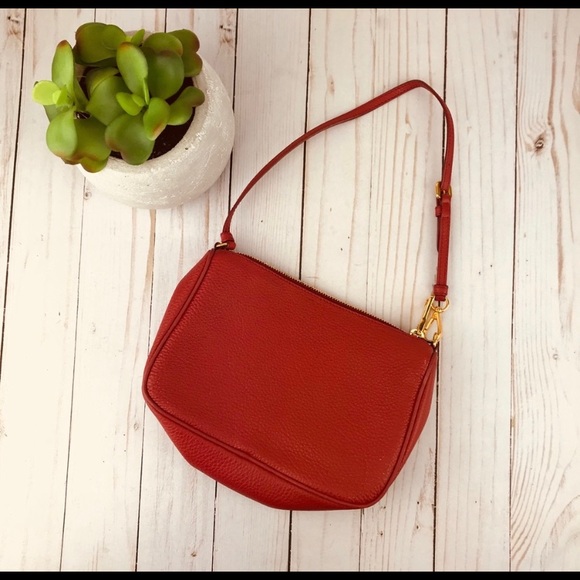 Authentic Red PRADA Bag- SOLD - Picture 3 of 6